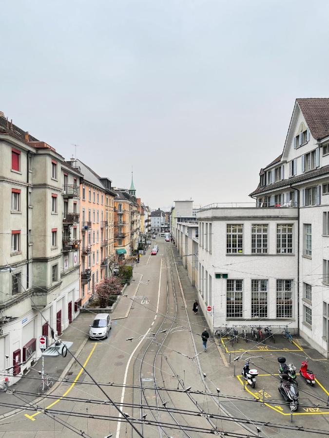 Guesthouse Kalkbreite Zürich Exterior foto